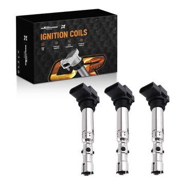 3x Bobine Kit voor VW Fox, Seat Ibiza 1.2L 03D905105A, Verzenden, Nieuw, Seat