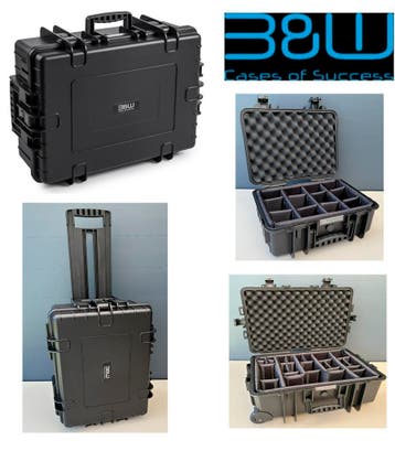 B + W CASES HET PELI CASE ALTERNATIEF NU OOK BIJ EKOF., Ophalen of Verzenden, Nieuw, Overige typen, Overige merken