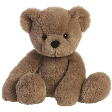 Aurora Eco Nation teddybeer - pluche - bruin - 28 cm, Verzenden, Nieuw