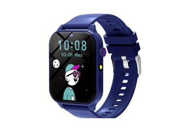 Veiling - Kids smartwatch - blauw, Sieraden, Tassen en Uiterlijk, Smartwatches, Nieuw
