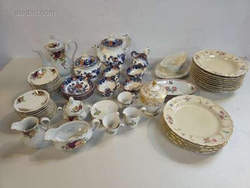 66-delig porseleinen servies, Nieuw