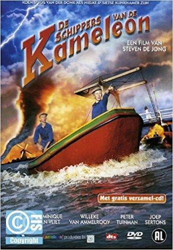 dvd film - Willeke van Ammelrooy - DE SCHIPPERS VAN DE KA..., Verzenden, Zo goed als nieuw