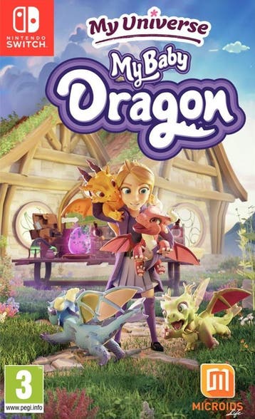 My Universe: My Baby Dragon Switch Morgen in huis!, Ophalen of Verzenden, Zo goed als nieuw, Vanaf 3 jaar