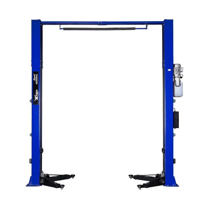 Twee koloms hefbrug 4000kg 400V vloerloos PremiumPlus, Auto diversen, Autogereedschap, Ophalen