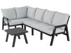 hartman ibiza hoeklounge set rechts m, 5 zitplaatsen, Kunststof, Bank, Nieuw