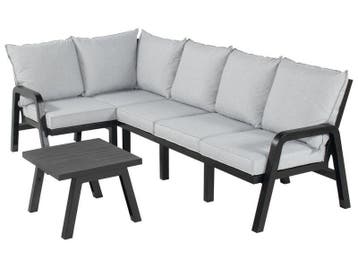 hartman ibiza hoeklounge set rechts m, 5 zitplaatsen, Kunststof, Bank, Nieuw