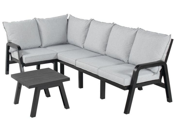hartman ibiza hoeklounge set rechts m, Tuin en Terras, Tuinsets en Loungesets, Bank, Bijzettafel, 5 zitplaatsen, Nieuw, Kunststof