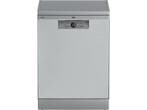 Beko BDFN26430X - Vrijstaande Vaatwasser - 14 Couverts - 47, Witgoed en Apparatuur, Vaatwasmachines, Verzenden, Zo goed als nieuw