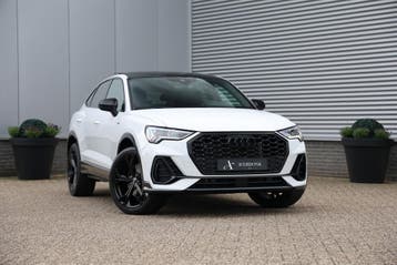 Zakelijke Lease |  Audi Q3 Sportback 45 TFSI e S-Line 245PK, Automaat, Gebruikt, Overige brandstoffen, Wit