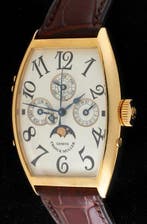 Franck Muller - Perpetual Calendar - 18 Carat Pink Gold -, Sieraden, Tassen en Uiterlijk, Nieuw