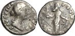 Denar nach 176, Kaiserzeit Faustina Filia + 176, Verzenden