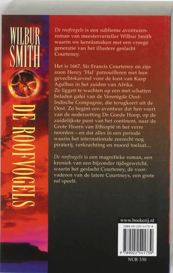Roofvogels / Courtney 9789022541739 Wilbur Smith, Verzenden, Gelezen, Wilbur Smith