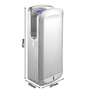GGM Gastro | (2 stuks) Handdroger met HEPA-filter & |, Verzenden