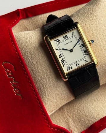 Cartier - Tank Louis “Jumbo” Paris Dial - 17002 - Heren -, Nieuw