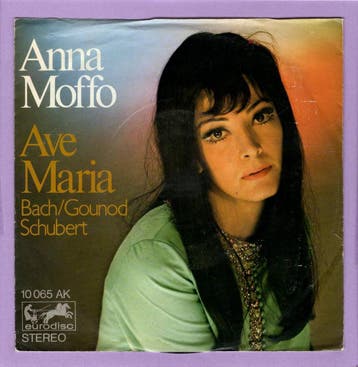 Anna Moffo – Ave Maria / Ave Maria, Op. 52 Nr. 6 (1-7-Vinyl, Ophalen of Verzenden, Nieuw in verpakking