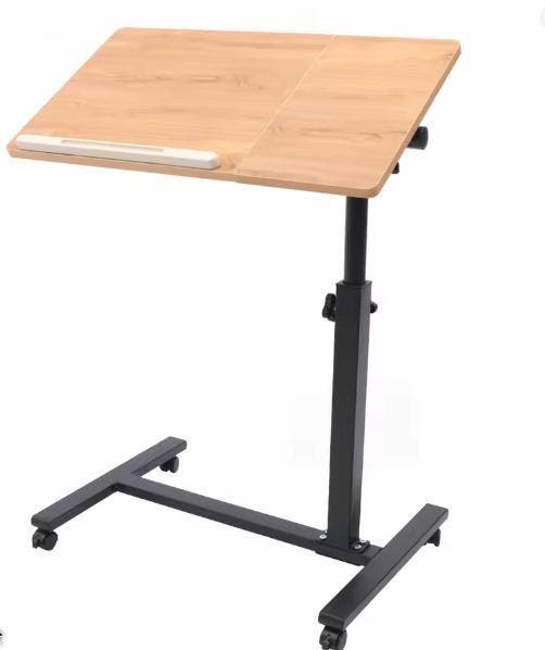 Mobiele Laptoptafel – 360° Draaibaar Verstelbaar Bureau 58–9, Zakelijke goederen, Kantoor en Winkelinrichting | Kantoormeubilair en Inrichting
