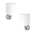 2x Wandlamp Noor Mexlite, 1562ST, grijs, bouwjaar 2025, n, Huis en Inrichting, Nieuw