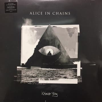 LP gebruikt - Alice In Chains - Rainier Fog (Europe, 2018), Verzenden, Zo goed als nieuw, Overige formaten