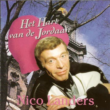 Nico Landers - Het Hart Van De Jordaan - CD, Ophalen of Verzenden, Nieuw in verpakking