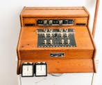 Les Ateliers Centraux des P.T.T - Analoge telefoon - Hout -