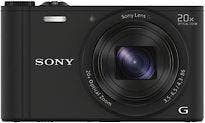 Sony DSC-WX350 zwart, Verzenden, Zo goed als nieuw, Sony