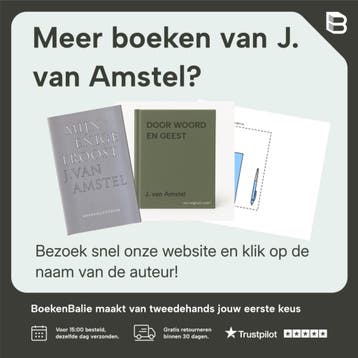 OVER GODS LEIDING GESPROKEN 9789033629747 J. van Amstel, Verzenden, Zo goed als nieuw, J. van Amstel