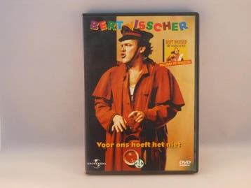 Bert Visscher - Voor ons hoeft het niet DVD, Cd's en Dvd's, Ophalen of Verzenden, Zo goed als nieuw