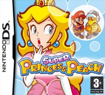 Super Princess Peach (Nintendo DS), Spelcomputers en Games, Games | Nintendo DS, Verzenden, Gebruikt