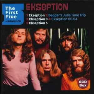 cd box - Ekseption - The First Five + Bonus CD, Verzenden, Zo goed als nieuw