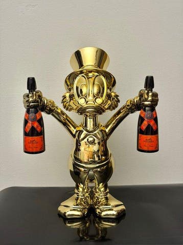 GF Exclusives - Hermès Champagne Bottle Duck