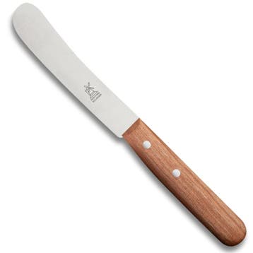 Robert Herder Botermes – Buckels – RVS – Lemmet 70 mm, Ophalen of Verzenden, Nieuw, Rvs of Chroom