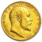 Verenigd Koninkrijk. British Gold Sovereign King Edward VII