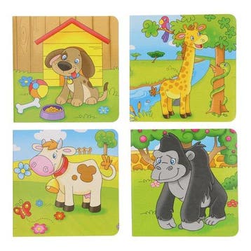 Kartonboek Dieren 8716745014500, Verzenden, Zo goed als nieuw