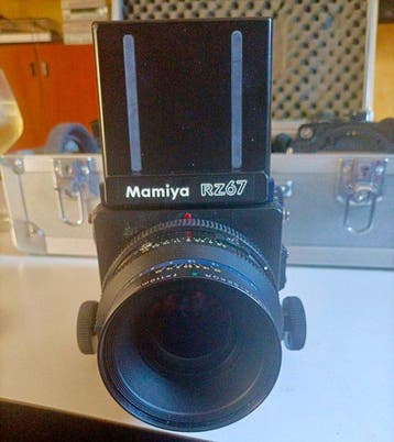 Mamiya RZ 67 Professional + Sekor 110mm + polaroid +, Nieuw