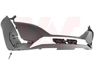 Bumper o.a: Peugeot, 308 (F3, FB - FH, FM, FP), Ophalen of Verzenden, Nieuw, Peugeot, Bumper