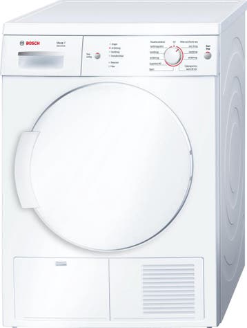 Bosch WTE84104 - Condensdroger - 7 kg - AutoDry -, Ophalen of Verzenden, Zo goed als nieuw, Voorlader, 85 tot 90 cm