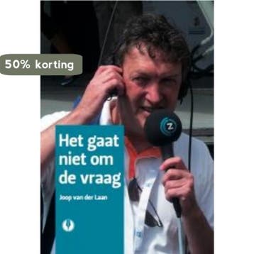Het gaat niet om de vraag - Joop van der Laan 9789070174712, Verzenden, Zo goed als nieuw, Joop van der Laan