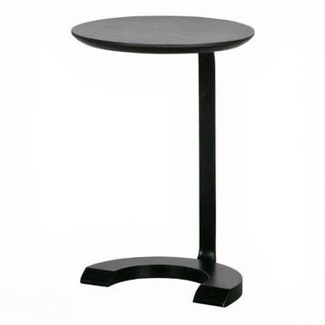 WOOOD Floor Bijzettafel - Hout/Metaal - Zwart - 57x39x39 cm, Verzenden, Nieuw