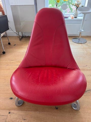 Leolux - Sofa - Leolux lounge chair - Leder - Leolux Chi