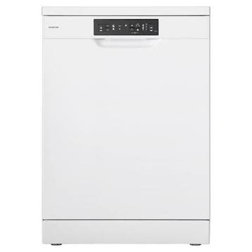 Vaatwasser Inventum VVW6008AW 12 couverts 60 cm D, Ophalen of Verzenden, Zo goed als nieuw