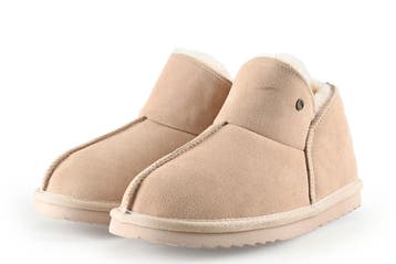 Warmbat Boots in maat 39 Beige, Verzenden, Beige, Overige typen, Zo goed als nieuw