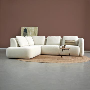 *WOONWINKEL* PEPP Interiors Cloud Hoekbank Met Ronde Vormen, Huis en Inrichting, Verzenden, Nieuw
