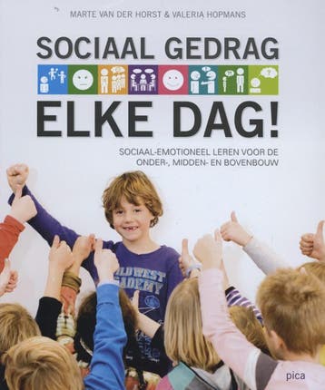 Sociaal gedrag, elke dag! - Valeria Hopmans 9789077671856, Verzenden, Gelezen, Valeria Hopmans