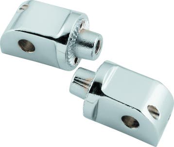 Kuryakyn Splined Peg Adapter Kawasaki Rear Chrome, Ophalen of Verzenden, Nieuw