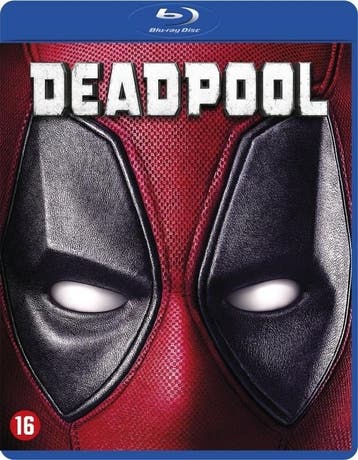 Deadpool (Blu-ray), Verzenden, Gebruikt