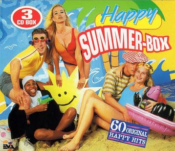 Various - Happy Summer-Box - 60 Original Party Hits, Ophalen of Verzenden, Gebruikt