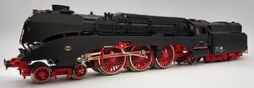 Lemke N - LC 2602 - Stoomlocomotief met tender (1) - Serie, Nieuw