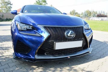 Front Splitter V.1 Lexus RC F, Verzenden
