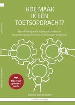 9789082549904 Hoe maak ik een toetsopdracht? / How to ass..., Verzenden, Zo goed als nieuw, Evelyn van de Veen