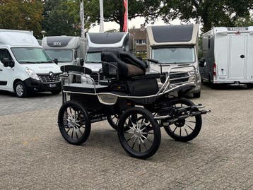 Enkelspan / Tweespan / Recreatiewagen / Leon / Paard, Gebruikt, Paard